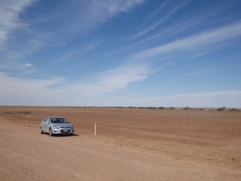 Adelaide to Coober Pedy, the dog fence and the breakaways - all done easily in a budget rental car.